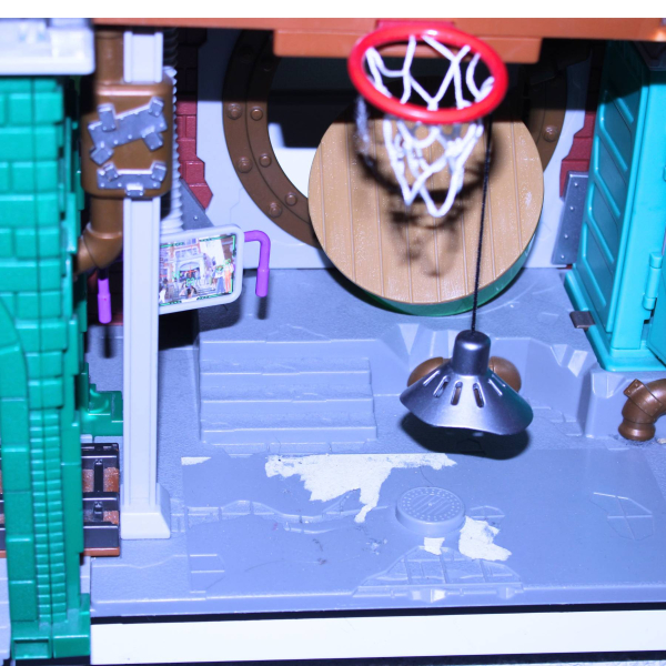 TMNT Mutant Mayhem Sewer Lair Playset – Playmates 2023 | bespielt | Turtles Spielset